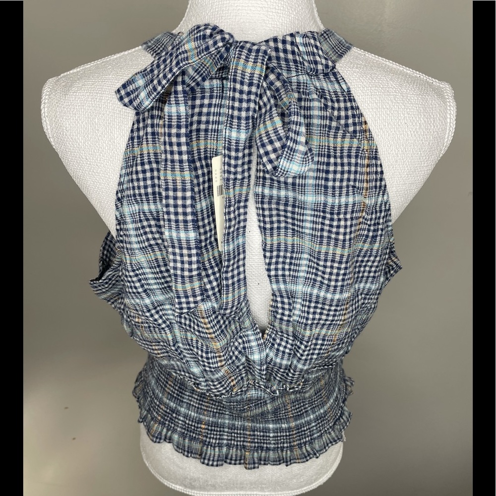 Pilcro Anthropologie Jessie Halter Top- - Picture 3 of 5